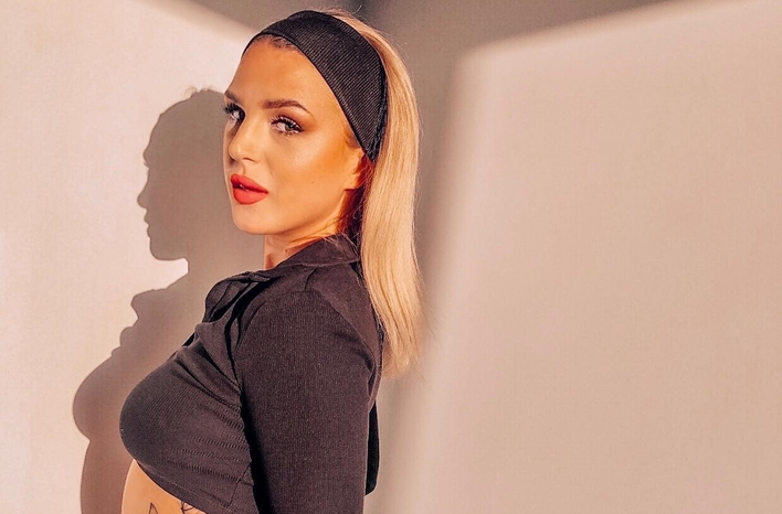 Blanka zaskakuje fanów - zrobiła sobie tatuaż w intymnym miejscu