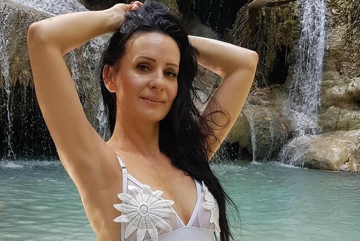 Wokalistka disco polo zachwyca w bikini! Błogie chwile w życiu Etny