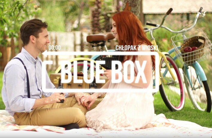 Blue Box - Chłopak z wioski | NOWOŚĆ