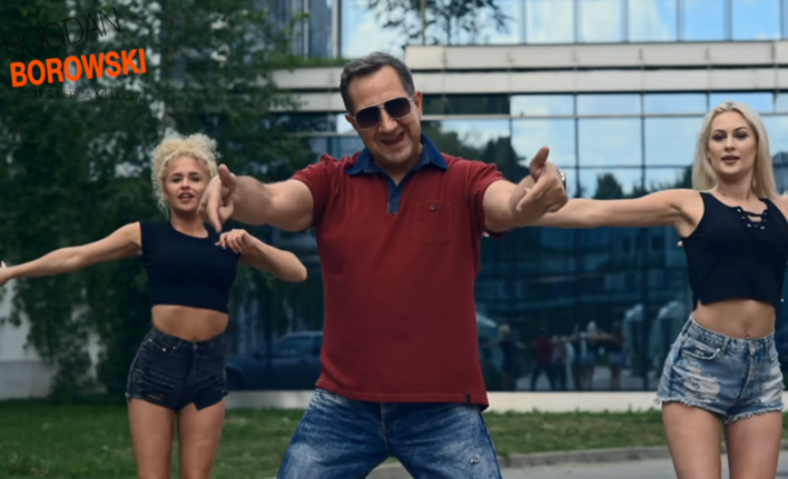 Bogdan Borowski zrealizował klip do nowego singla pt. "Jesteś serca melodią" | VIDEO