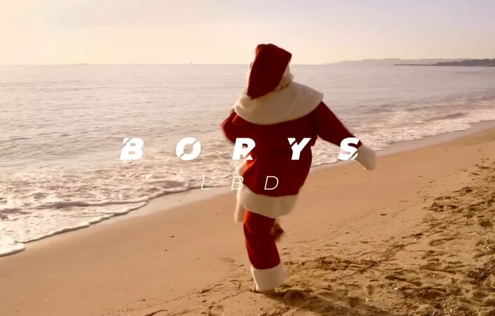 Wokalista disco polo przebrał się za Mikołaja?! Borys LBD z utworem pt. „Bailando” podbije rynek disco polo? 