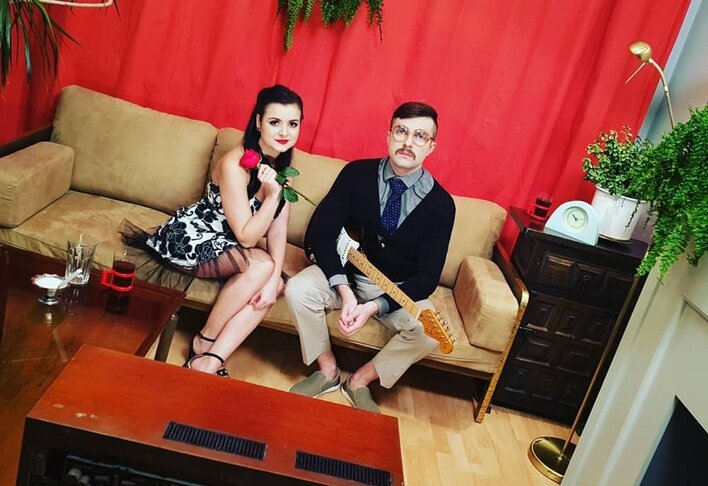 Boski kadr nowej produkcji disco polo! Uwielbiana formacja pracuje nad teledyskiem! 