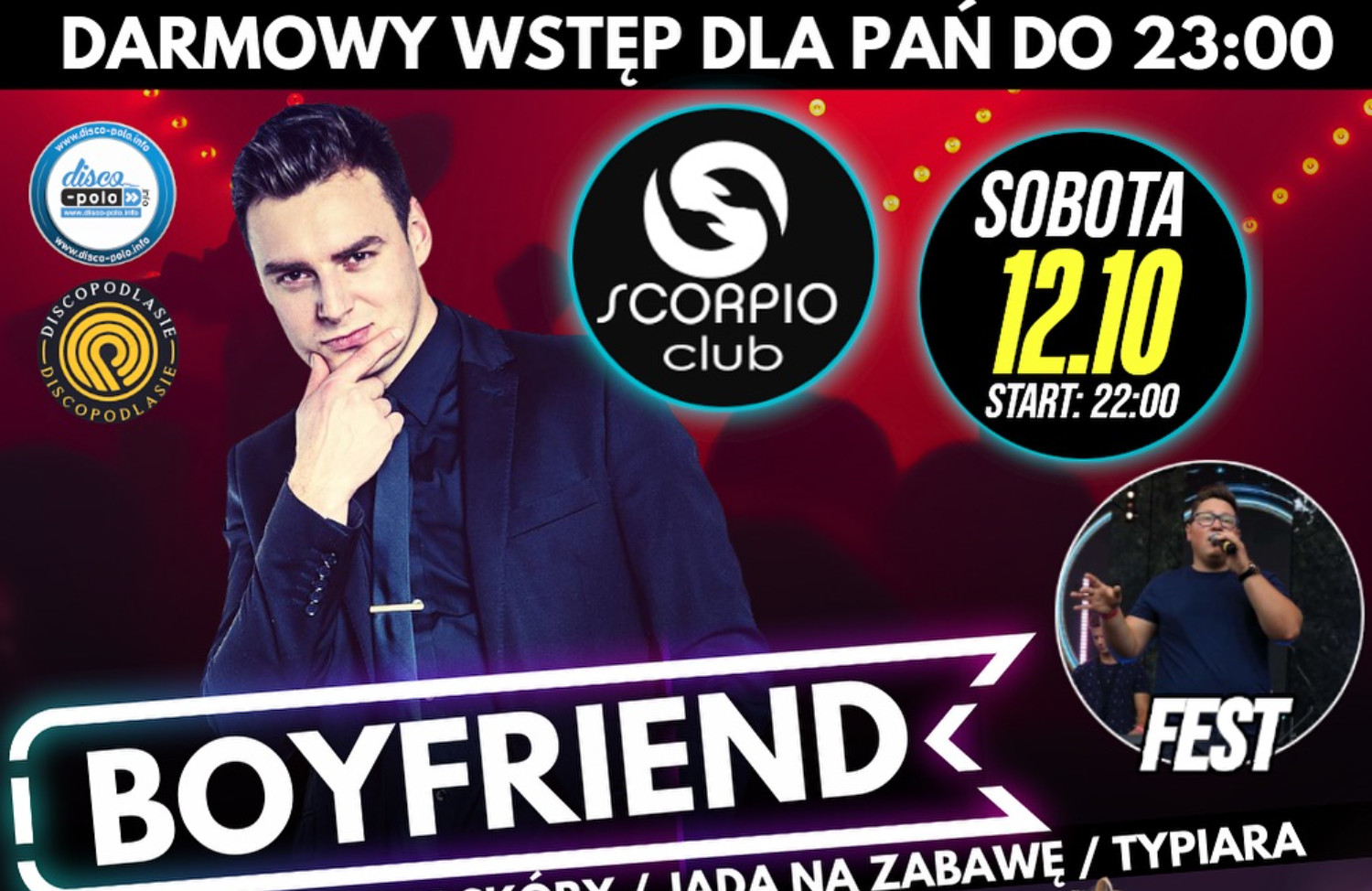 Boyfriend już 12 października w klubie Scorpio - Wnory Wiechy