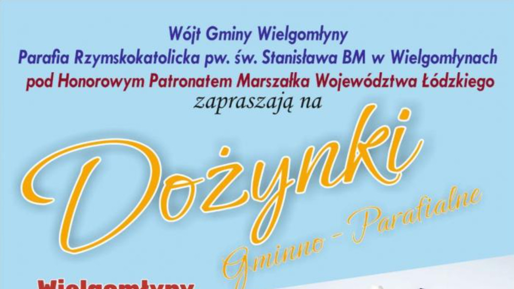 BOYS i TOP ONE wystąpią na dożynkach w Wielgomłynach 2025