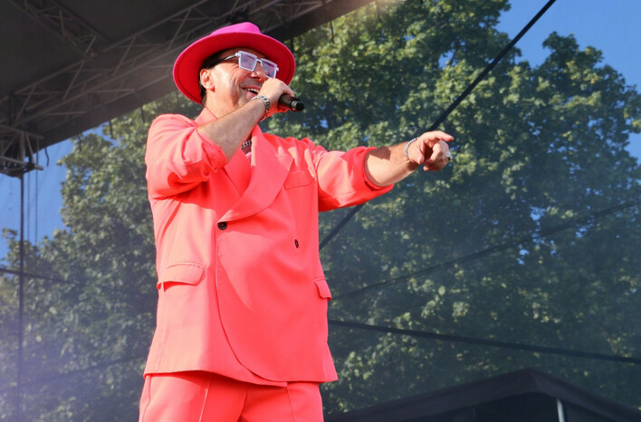 Gwiazdor disco polo Boys na Friendly Cit Festival w Mławie 2024: Niezapomniany Koncert | VIDEO
