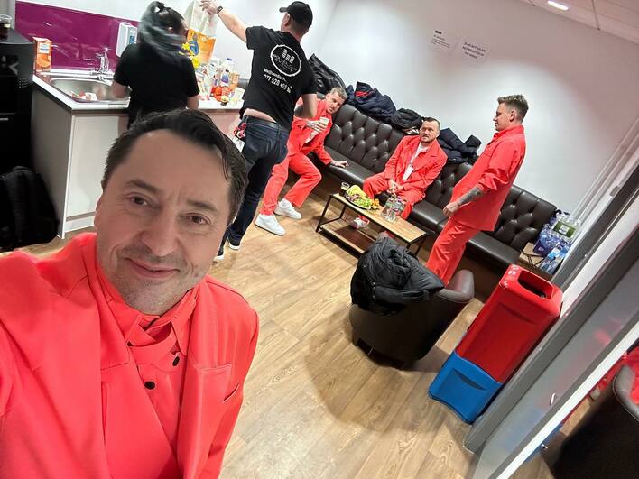 Marcin Miller Boys gwiazdą w Manchesterze! Tłumy w Anglii zachwycone muzyką disco polo! 