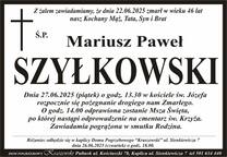 Branża disco polo w żałobie. Wiemy, kiedy odbędzie się pogrzeb Mariusza Szyłkowskiego z zespołu Blue Boys

