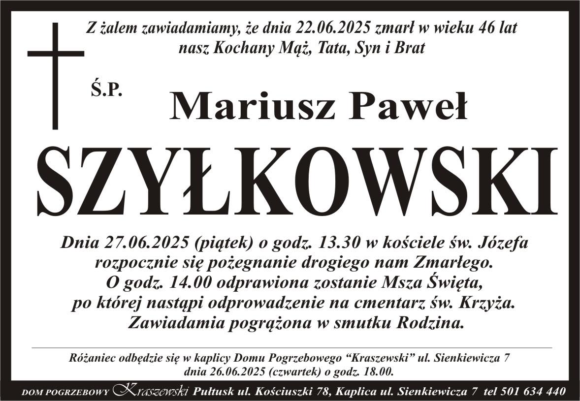 Branża disco polo w żałobie. Wiemy, kiedy odbędzie się pogrzeb Mariusza Szyłkowskiego z zespołu Blue Boys

