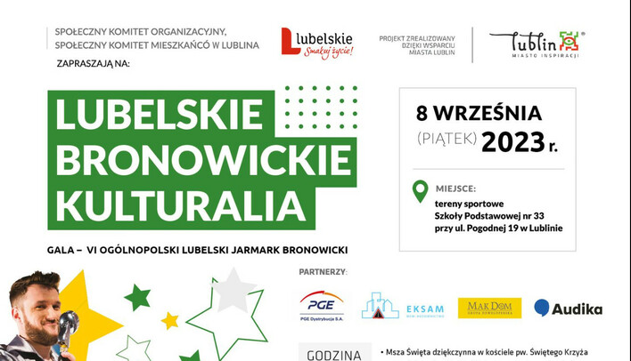 Bronowice w rytmie disco polo: Największe gwiazdy gatunku na Lubelskich Bronowickich Kulturaliach 2023!