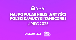 Bungee liderem zestawienia najpopularniejszych artystów disco polo na Spotify w lipcu 2025