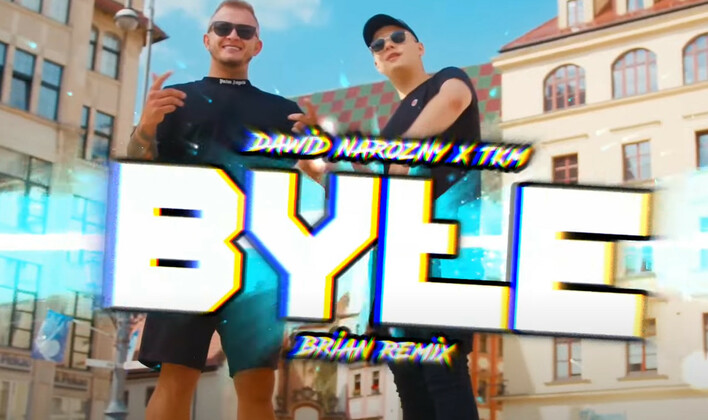 „Byłe„ w rytmie klubowym! Nowa odsłona hitu od Dawida Narożnego i TKM dzięki BRiANowi!