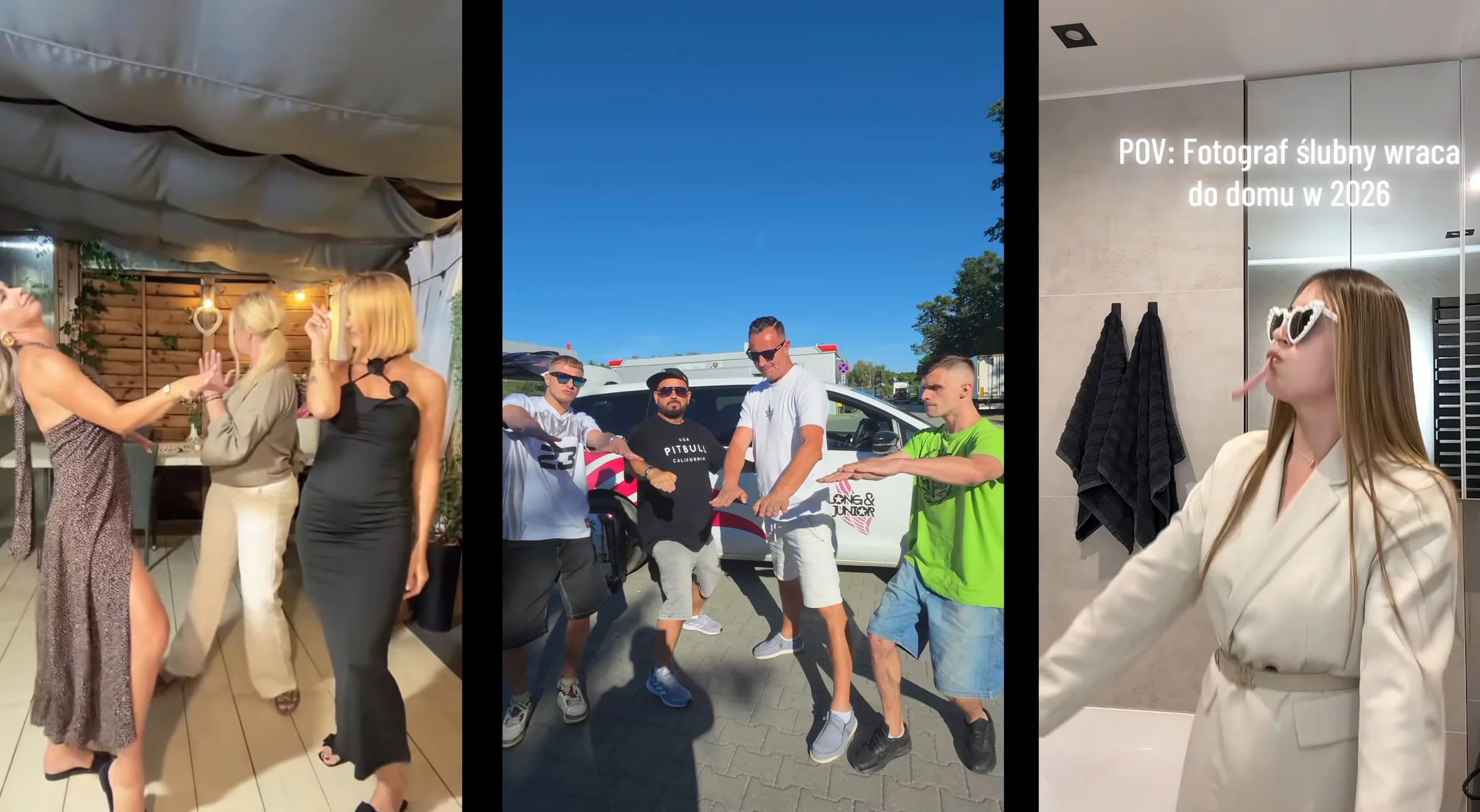Cała Polska tańczy do „Bawimy Się (Miasto i Gmina)". Long & Junior z gigantycznym trendem!
