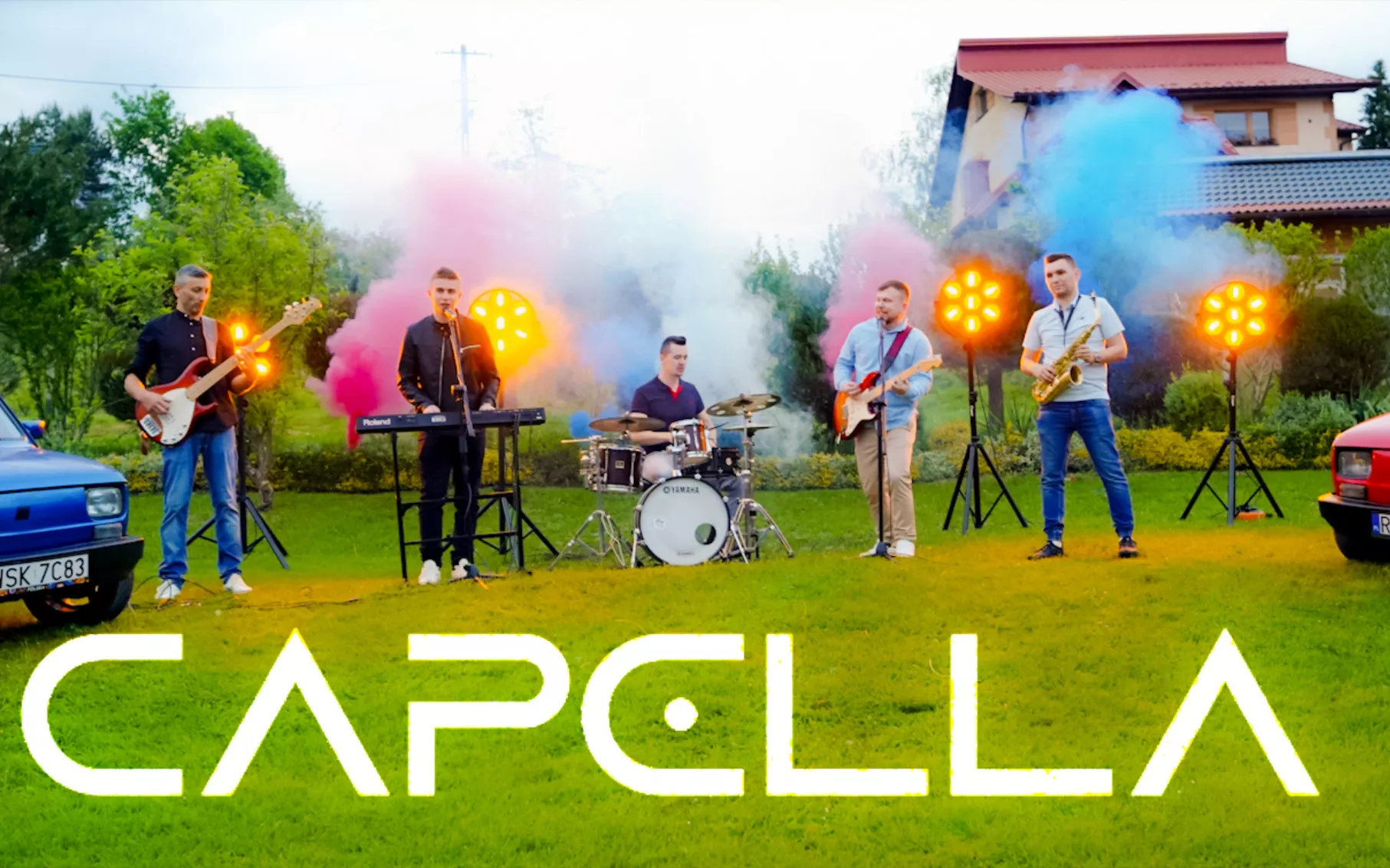 Capella wprowadza rockową nutę do disco polo - „Gdzie Ty byłaś„ podbije serca!