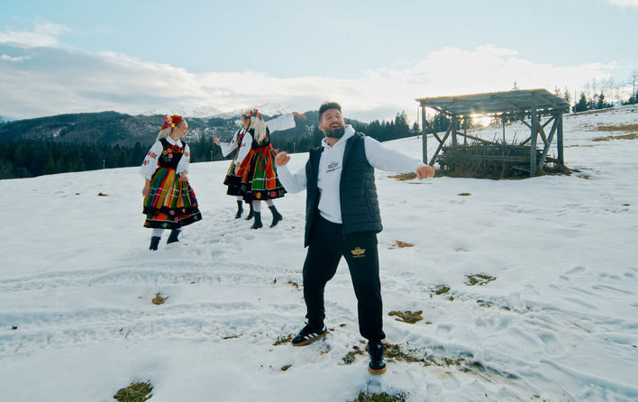 Capitan Folk i ich nowość „Hej dana!” to połączenie folku z disco polo