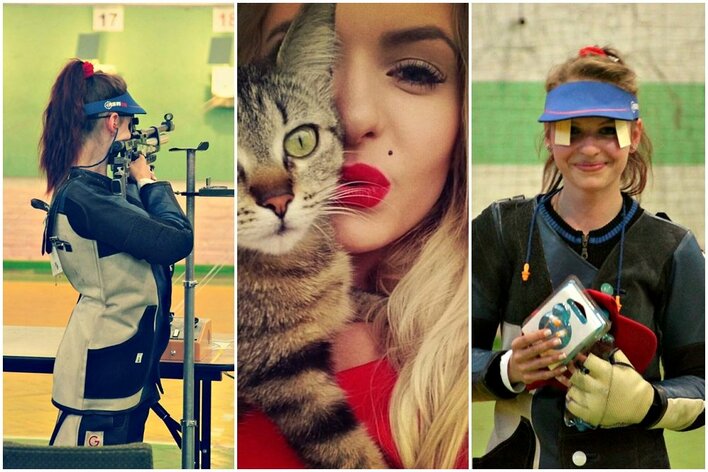 Carmel to utalentowana karabinierka! Była w Kadrze Narodowej