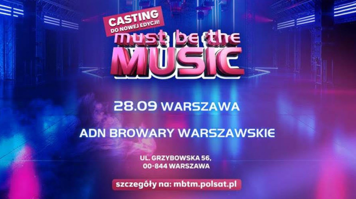Casting ostatniej szansy Must Be The Music w Warszawie może odmienić los zespołów disco polo