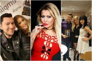 Cayra pojawiła się na spotkaniu autorskim z Zenkiem Martyniukiem. Wyglądała oszałamiająco!