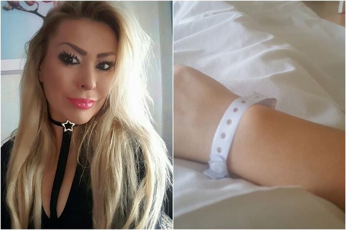 Cayra trafiła do szpitala!