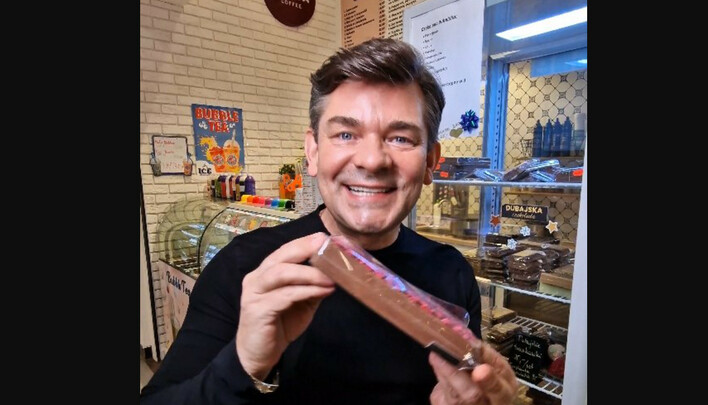 Cena zwala z nóg! Zenek Martyniuk i jego luksusowa czekolada z Dubaju.