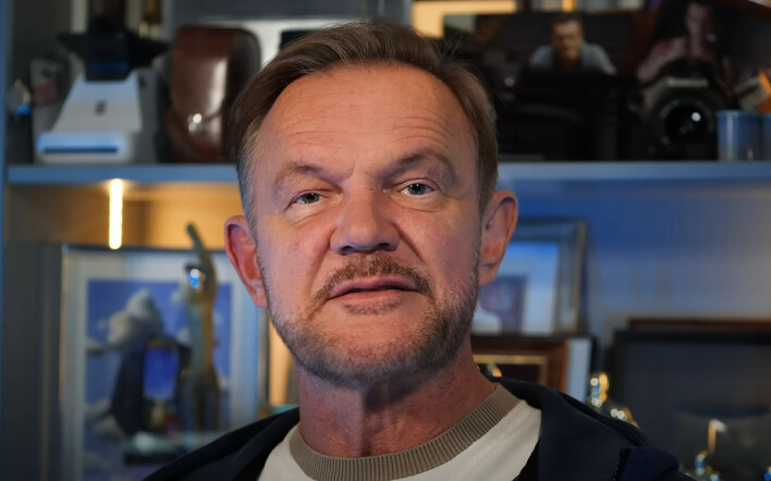 Cezary Pazura wystąpi w teledysku disco polo?! Aktor szczerze o angażu! 