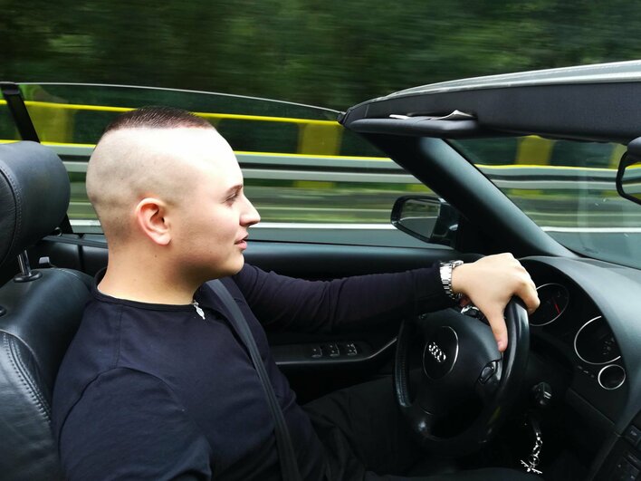 "Chcę Ciebie jaką jesteś" nowa propozycja disco polo od świeżo upieczonego ojca!