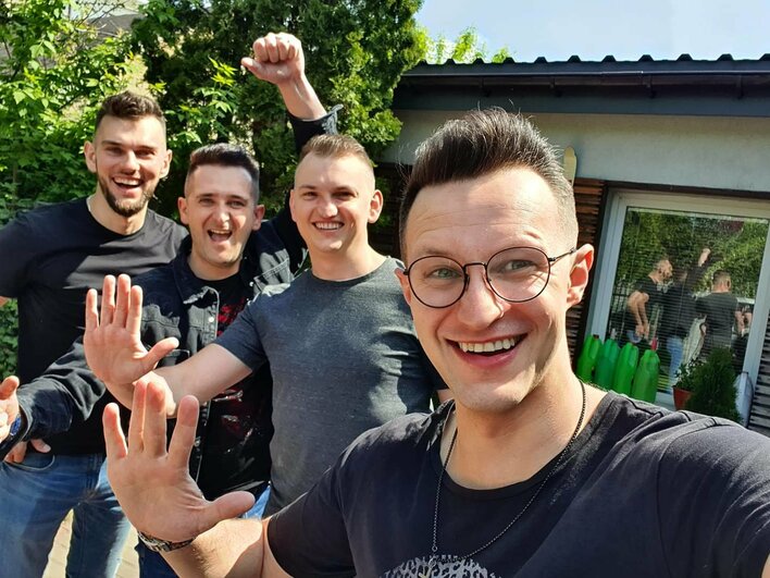 Chłopaki z popularnego zespołu disco polo są w końcu razem! Wszyscy długo na to czekali!