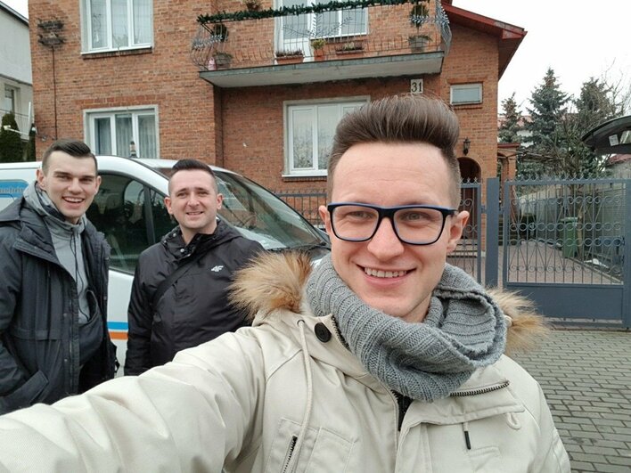 Fatalne skutki wypadku samochodowego - Kuba musi się wciąż rehabilitować!