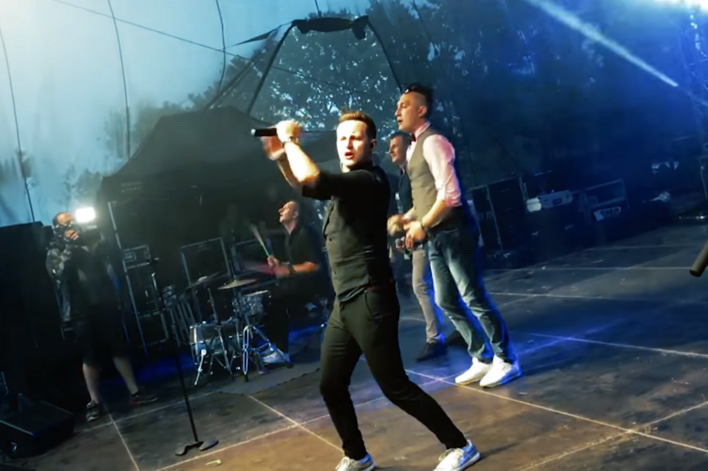 "Chodź kochanie" w odświeżonej przez grupę Playboys wersji 2017 | VIDEO