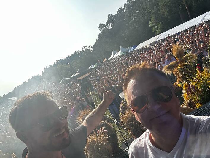 Classic - niestrudzeni królowie polskiego disco polo! Tłumy na ich koncercie!