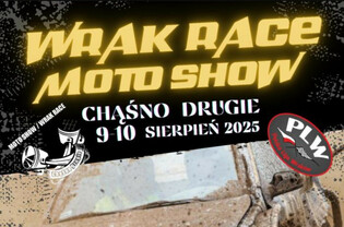 Classic i Szalona Blondi wystąpią na Moto Show & Wrak Race 2025 w Chąśnie Drugim