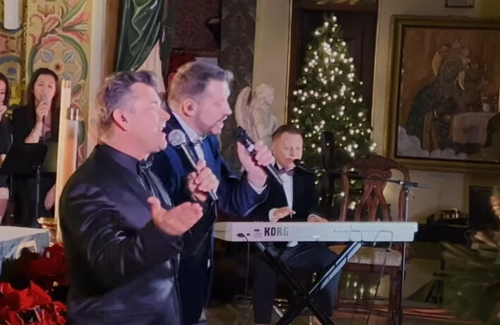 Classic i Zenon Martyniuk we wspólnej kolędzie! Zobaczcie nagranie na żywo! 