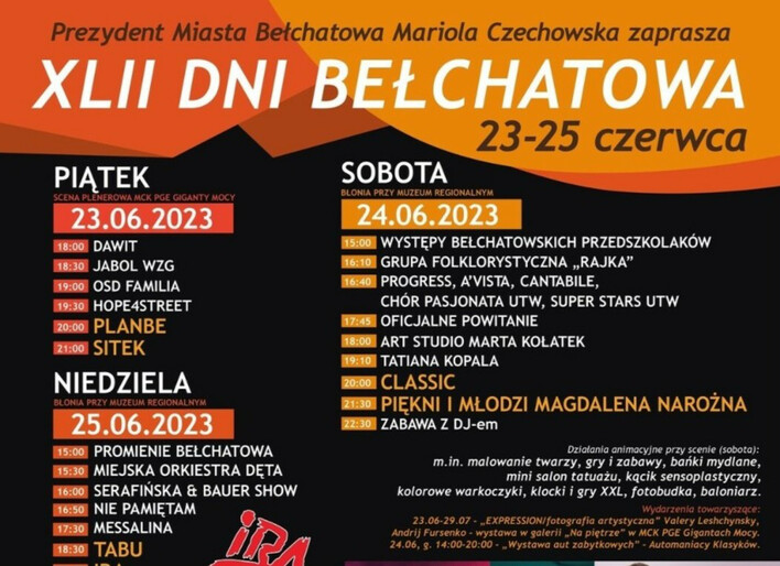 Classic oraz Piękni i Młodzi na XLII Dniach Bełchatowa