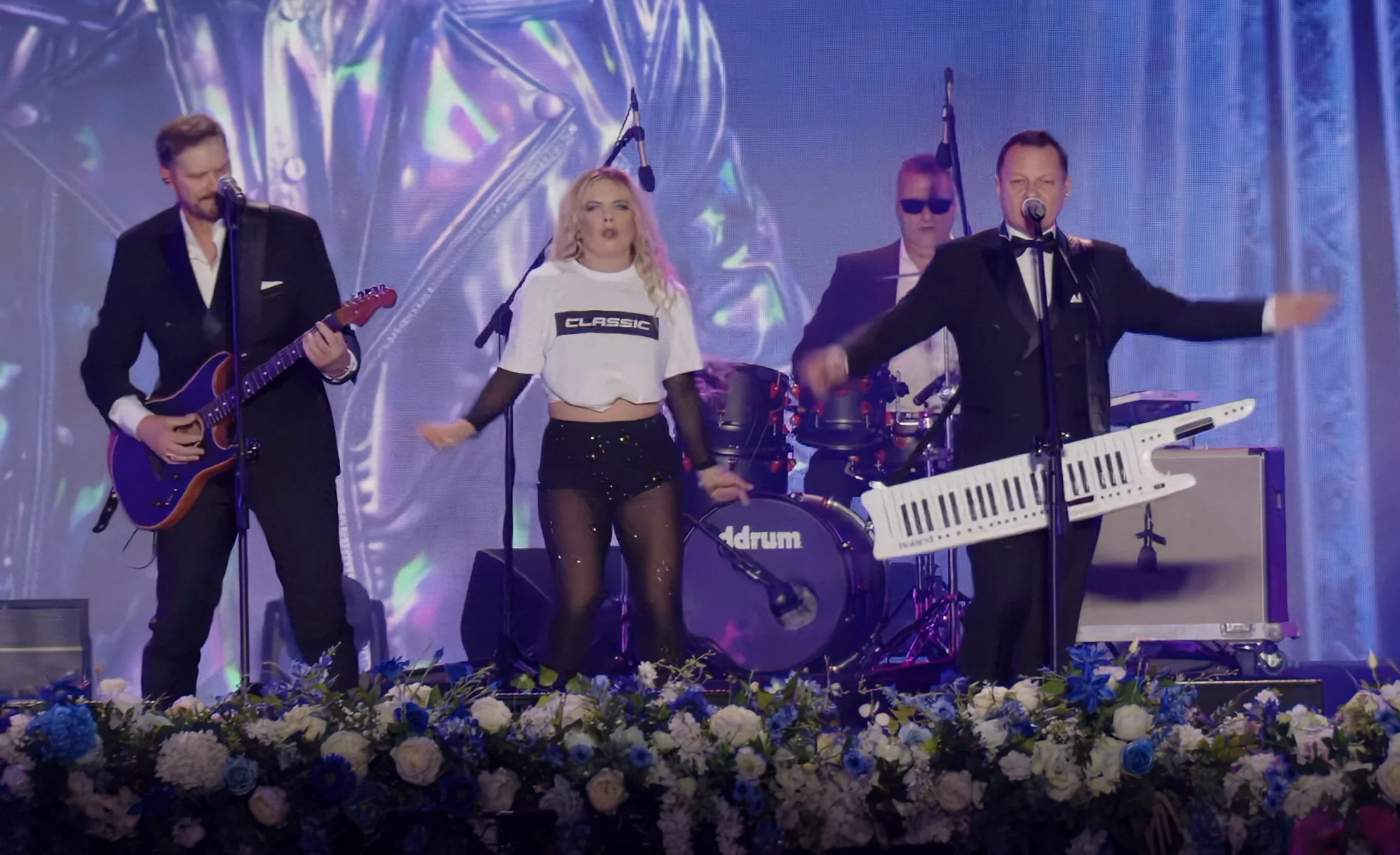 Classic zagrał „Chciałbym Ci powiedzieć" na Wielkim Pożegnaniu Lata w Iłowie. Cały koncert pokaże Polo TV