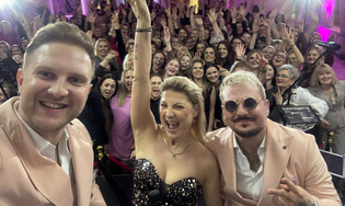 Kulisy koncertowego weekendu Piękni i Młodzi. Magda Narożna pokazała kadry z trasy