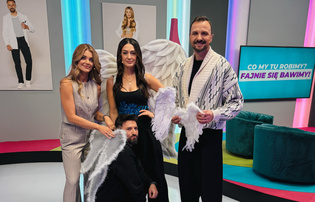 Co my tu robimy? Fajnie się bawimy! Wraca z Justyną Lubas i Capitan Folk w folkowym odcinku w Polo TV już 1 marca