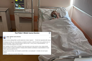 Co stało się z Joanną Narożną? Żona Dawida opublikowała wpis ze szpitala! 