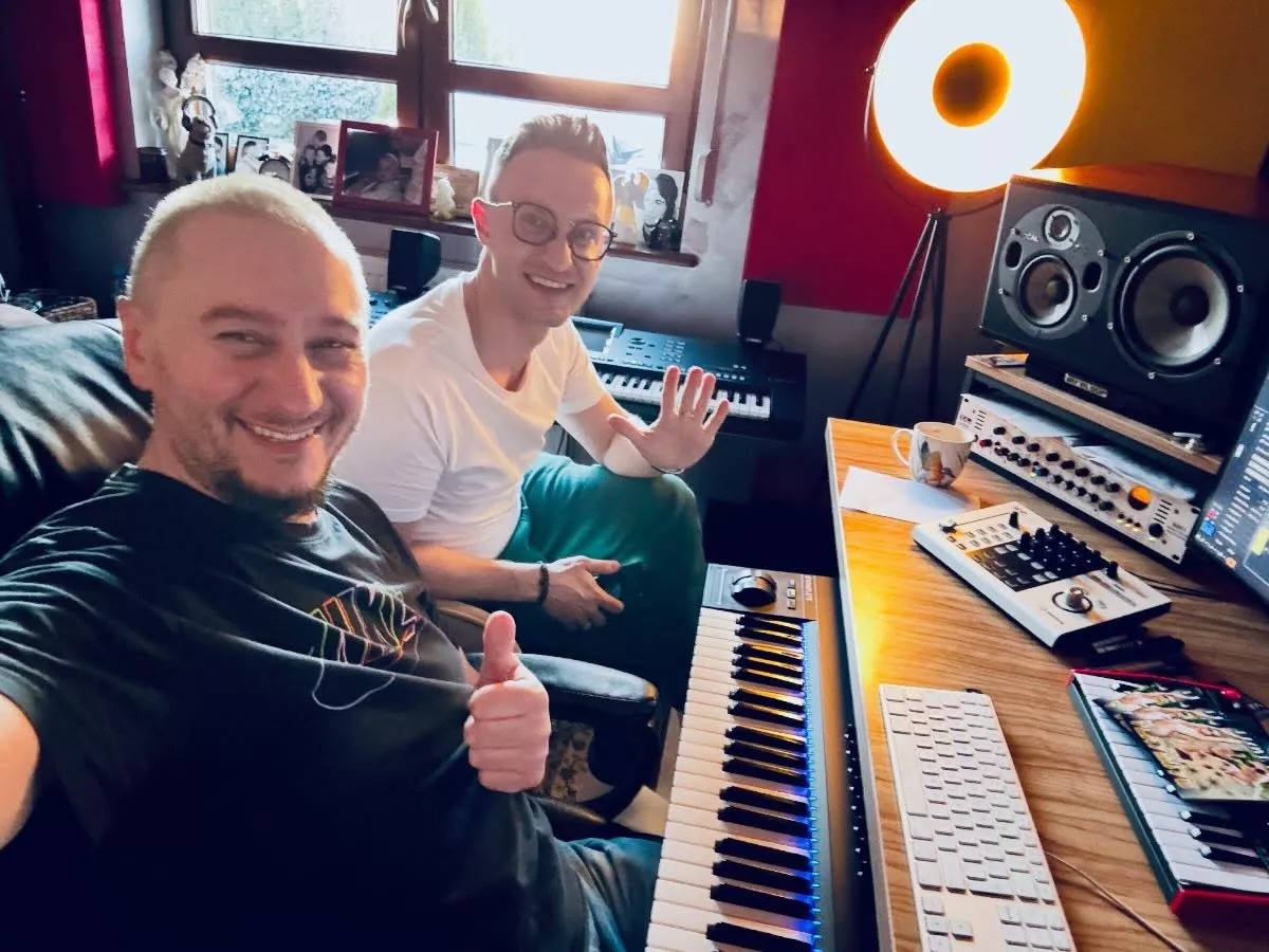 Co szykują Jakub Urbański i Robert Balcerzak? Wspólne nagrania mogą przynieść hit?