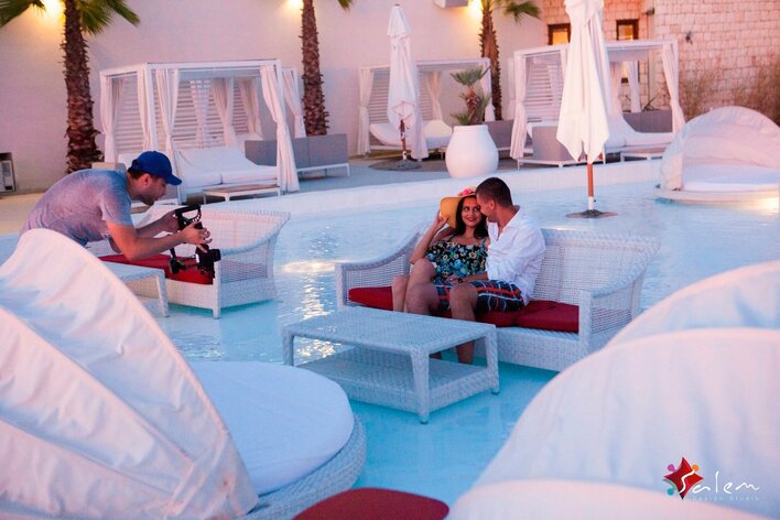 Co tam się działo! Making of z nowego klipu Iness! | VIDEO