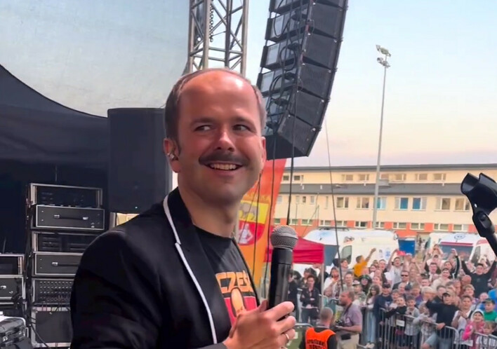 Co tam się działo! Sławomir i Kajra dali czadu! Zobaczcie to nagranie! To najlepszy zespół w Polsce?