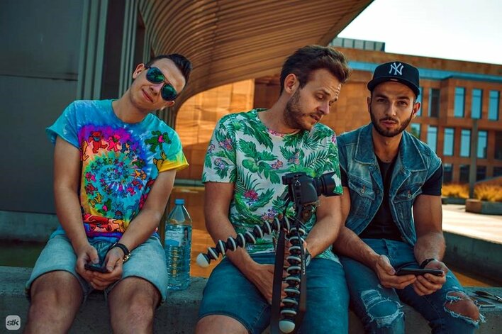 Co tu się działo - zobaczcie reportaż z planu zdjęciowego grupy Shantel | VIDEO