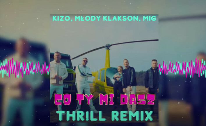 „Co ty mi dasz ale to DRILL„ w mocnej klubowej wersji! To będzie hit na parkietach?