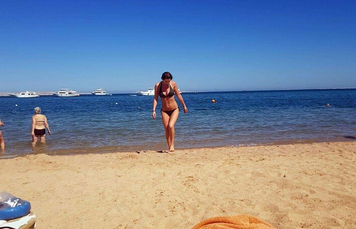 Co za ciało! Justyna (Top Girls) na wakacjach! Wygląda nieziemsko! Zobaczcie mega fotki!