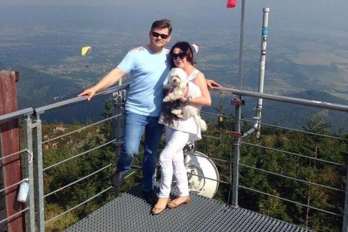 Co za duet! Król Disco Polo - Zenon Martyniuk(Akcent) zaśpiewał ze swoją żoną | VIDEO