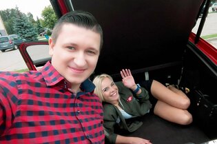 Co za fura! Formacja Speed nagrała klip do singla "Lecimy Lecimy" | VIDEO