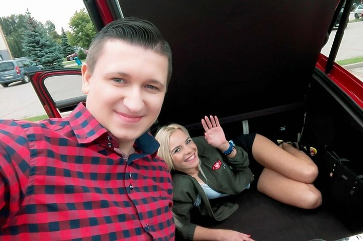 Co za fura! Formacja Speed nagrała klip do singla "Lecimy Lecimy" | VIDEO