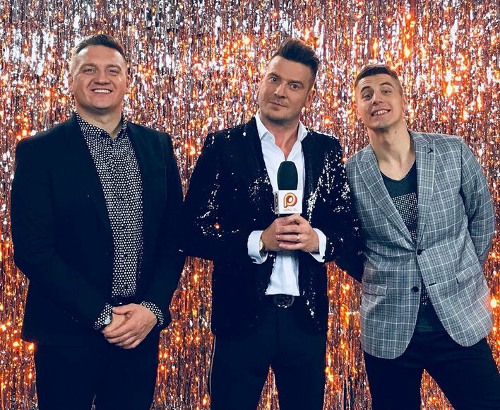 Nowy członek w popularnym zespole disco polo! Grupa Power Play świętuje narodziny Adasia!