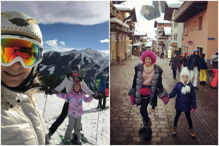 Co za widoki! Piękni i Młodzi wypoczywają w Austrii | Jest bajecznie - zapewniają. Podoba Wam się? 