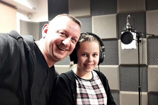 Cristo Dance nagrał utwór ze swoją córką! "Pierwsza z gwiazd" stanie się Waszym hitem?