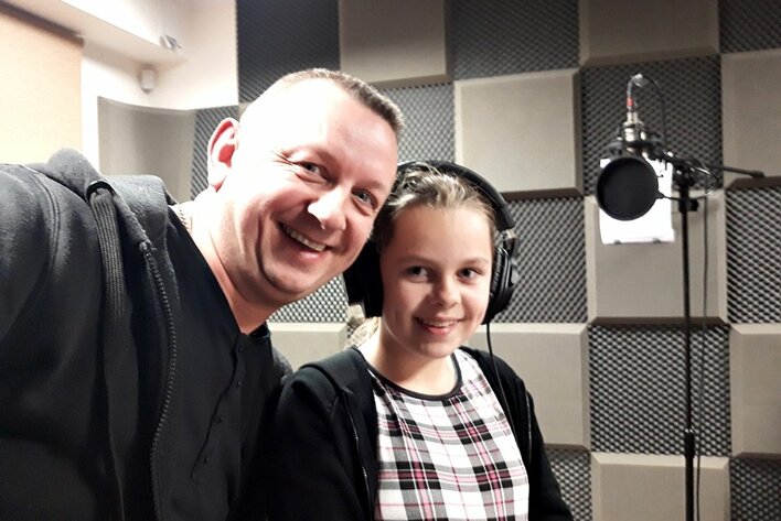 Cristo Dance nagrał utwór ze swoją córką! "Pierwsza z gwiazd" stanie się Waszym hitem?