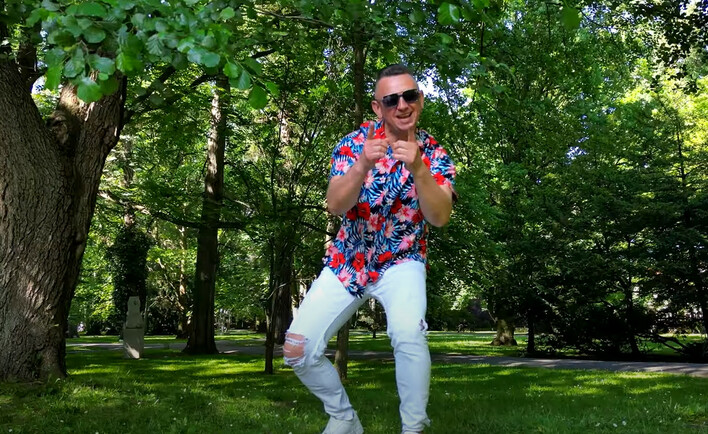 Cristo Dance Zaskakuje Nowym Singlem w Klimacie Latino!
